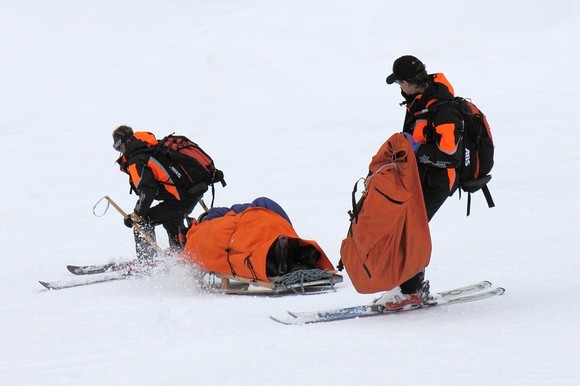 Kako Stradaju Skijaši